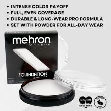 Mehron Foundation Greasepaint - White