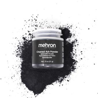 Mehron Charred Ash Powder (21 gr)