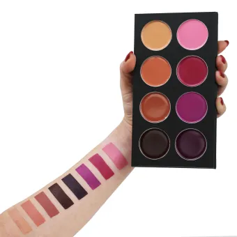Mehron L.I.P Cream - 8-Color Palette - Sweet