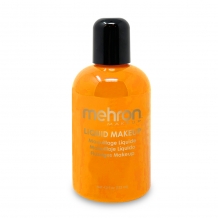 Mehron Liquid Makeup - Orange (130 ml)