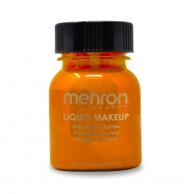 Mehron Liquid Makeup - Orange (30 ml)