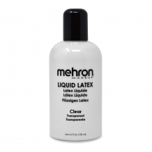 Mehron Liquid Latex - Clear (130 ml)