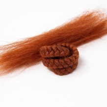 Mehron Crepe Hair - Auburn