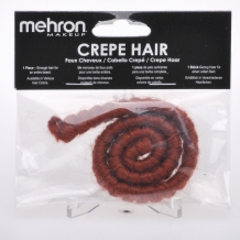 Mehron Crepe Hair - Auburn