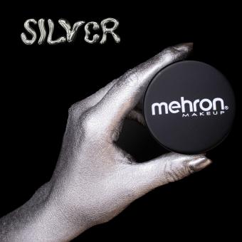 Mehron Artist Pigment - Metallic FX - Silver