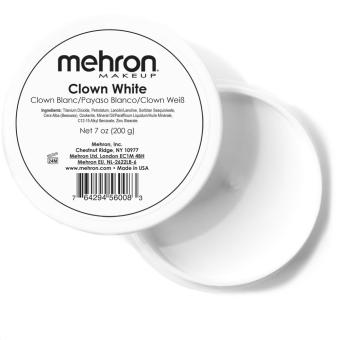 Mehron Clown White - Large