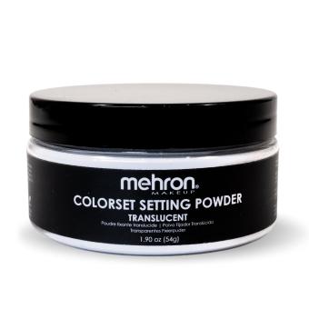 Mehron Colorset Setting Powder - Translucent (54 gr)