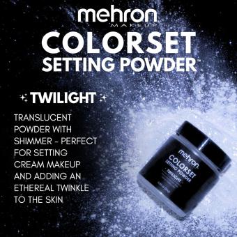 Mehron Colorset Setting Powder - Twilight