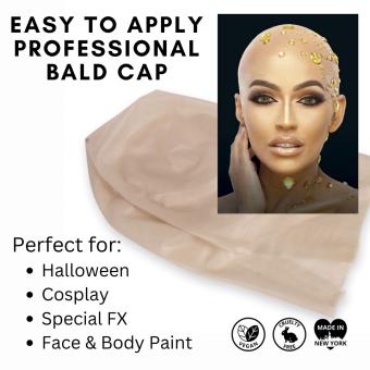 Mehron Latex Based Bald Cap