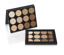 Mehron Celebre Pro-HD Pressed Powder Foundation 12 Color Palette