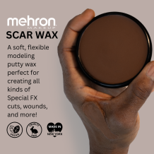 Mehron Scar Wax - Dark