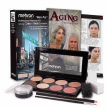 Mehron Mini-Pro Student Makeup Kit - Medium/Olive Medium