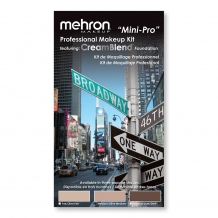 Mehron Mini-Pro Student Makeup Kit - Medium/Olive Medium