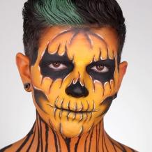 Mehron Pumpkin Skeleton Collection