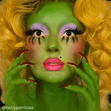 Mehron Foundation Greasepaint - Green