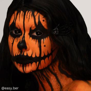 Mehron Foundation Greasepaint - Orange