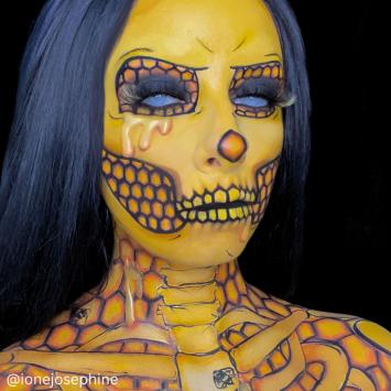 Mehron Foundation Greasepaint - Yellow