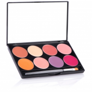 Mehron CHEEK Cream Palette - 8 Shades