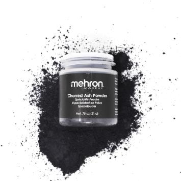 Mehron Charred Ash Powder (21 gr)