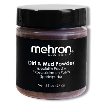 Mehron Dirt & Mud Powder (27 gr)
