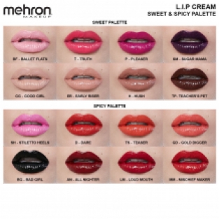 Mehron L.I.P Cream - Hush