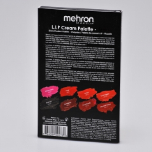 Mehron L.I.P Cream - 8-Color Palette - Spicy