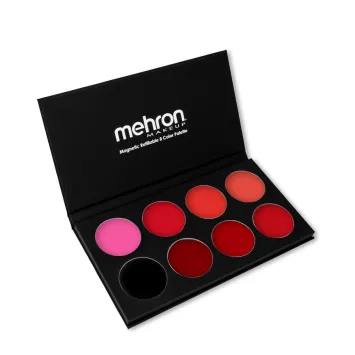 Mehron L.I.P Cream - 8-Color Palette - Spicy