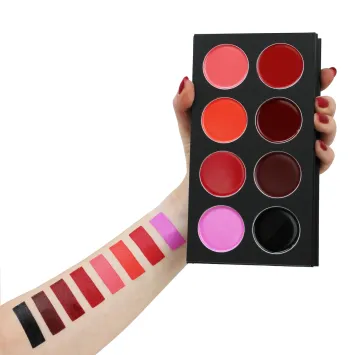 Mehron L.I.P Cream - 8-Color Palette - Spicy