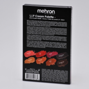 Mehron L.I.P Cream - 8-Color Palette - Sweet