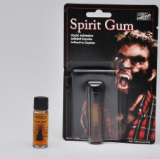 Mehron Spirit Gum with Brush (4 ml)