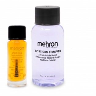 Mehron Spirit Gum with Mehron Spirit Gum Remover