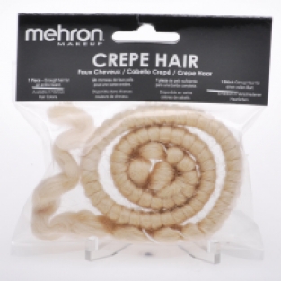 Mehron Crepe Hair - Blond