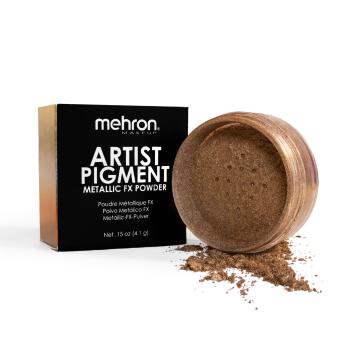Mehron Artist Pigment - Metallic FX - Bronze