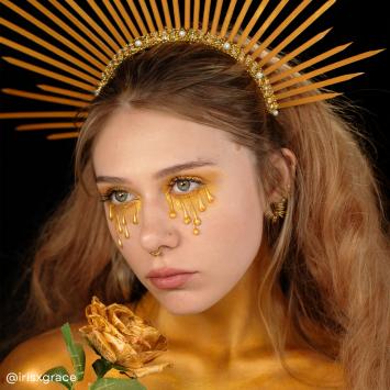 Mehron Artist Pigment - Metallic FX - Yellow Gold