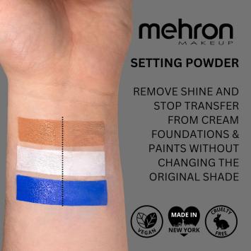 Mehron Setting Powder
