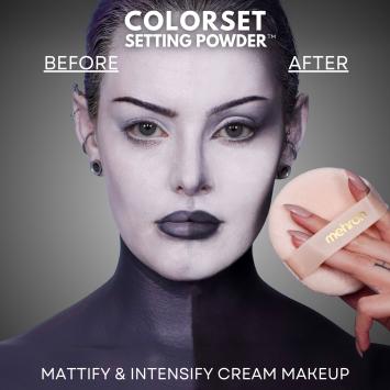 Mehron Colorset Setting Powder - Black
