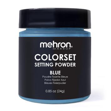Mehron Colorset Setting Powder - Blue