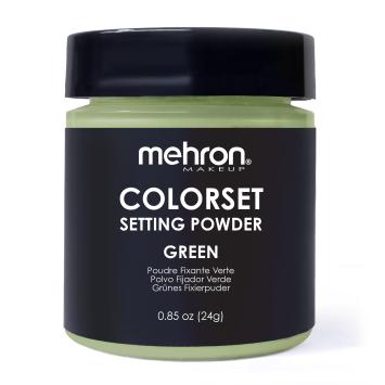 Mehron Colorset Setting Powder - Green