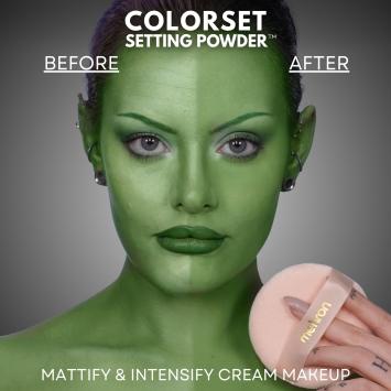 Mehron Colorset Setting Powder - Green