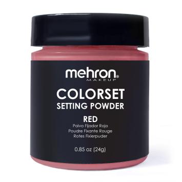 Mehron Colorset Setting Powder - Red