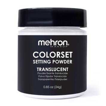 Mehron Colorset Setting Powder - Translucent
