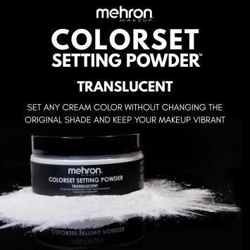 Mehron Colorset Setting Powder - Translucent (54 gr)