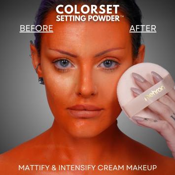 Mehron Colorset Setting Powder - Translucent