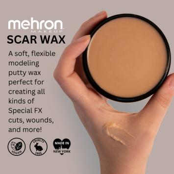 Mehron Scar Wax - Light