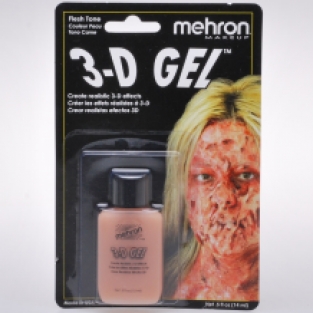 Mehron 3-D Gel - Fleshtone (14 ml)