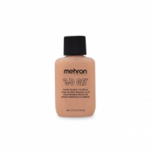 Mehron 3-D Gel - Fleshtone (14 ml)