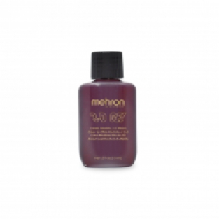 Mehron 3-D Gel - Blood Red (14 ml)