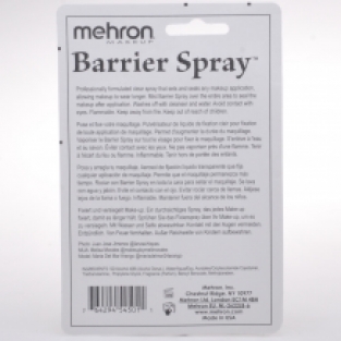 Mehron Barrier Spray - Pump Bottle (30 ml)