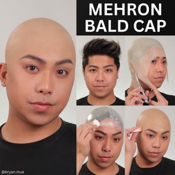 Mehron Latex Based Bald Cap