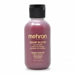 Mehron Squirt Blood - Bright Arterial (60 ml)
